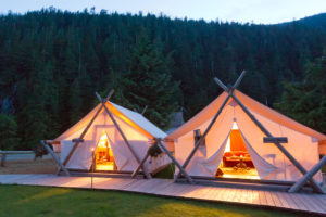 Prospector Style Tents